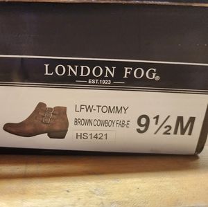 London Fog Booties